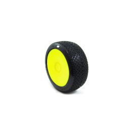 KAMIKAZE V2 C1 (SUPER SOFT) nalepené gumy, žluté disky, 2 ks. - 1