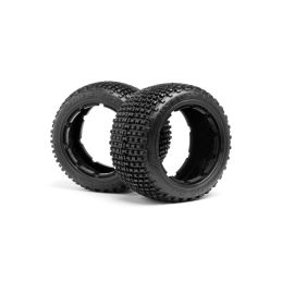 Khaos Tire (White/Baja 5B/Rear/2Pcs) - 1
