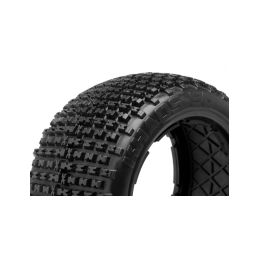 Khaos Tire (White/Baja 5B/Rear/2Pcs) - 3