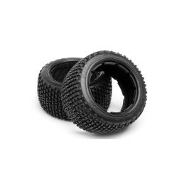 Khaos Tire (White/Baja 5B/Rear/2Pcs) - 4