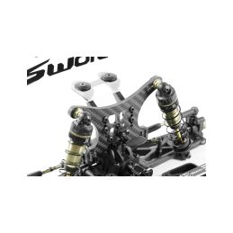 SWORKz S14-4C 1/10 4WD Off-Road Racing Buggy PRO stavebnice - 13