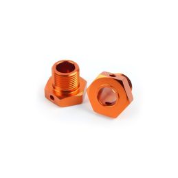 17mm Hex unašeče (oranžové/2ks) - 1