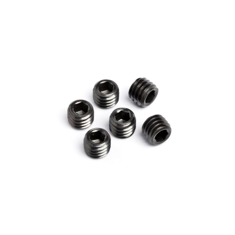 Set Screw M5X4Mm Black - 1