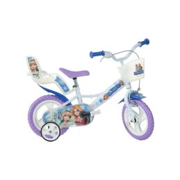 DINO Bikes - Dětské kolo 12" Snow Queen - 1