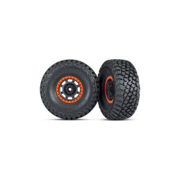 Traxxas kolo 3.2/2.2", disk Desert Racer, pneu Baja KR3 (2) - 1