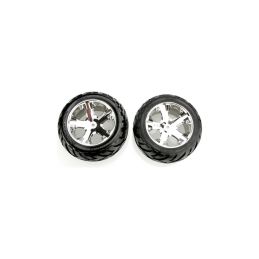 Traxxas kolo 2.8", disk All-Star sříbrný, pneu Anaconda (2) (zadní) - 1