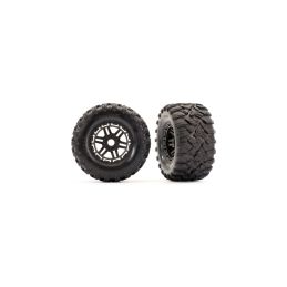 Traxxas kolo 2.8", pneu Maxx All-Terrain, disk černý (2) - 1
