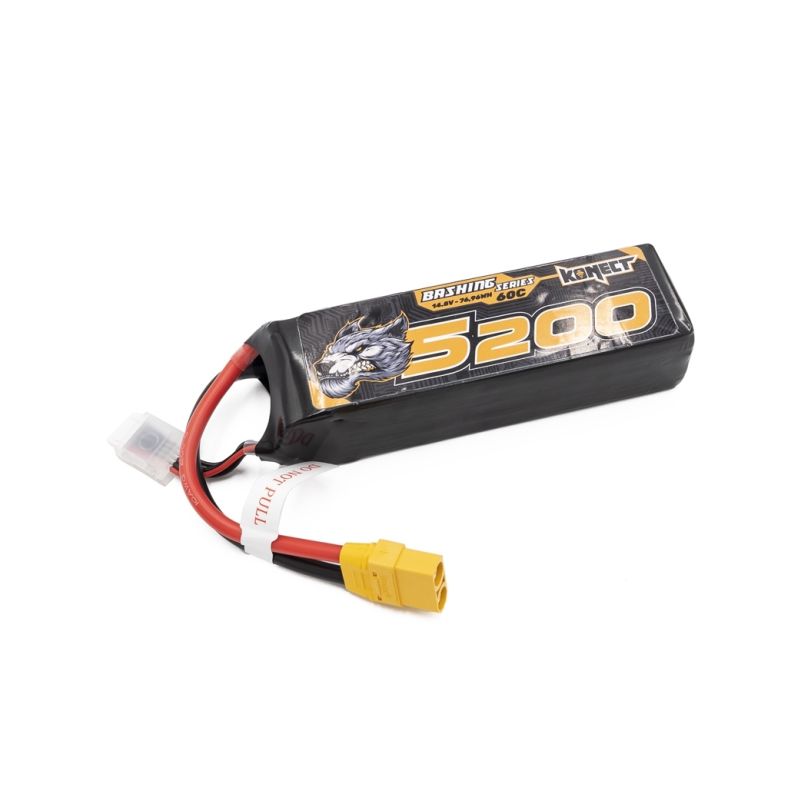 KONECT LiPo 5200mah 14.8V 60C 4S1P 79,96Wh, XT90 konektor - 1