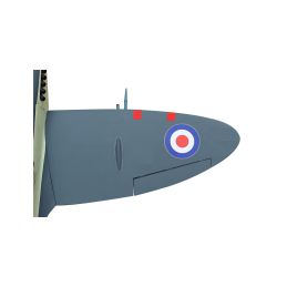 Supermarine Seafire 1,65m (Zatahovací podvozek) - 5