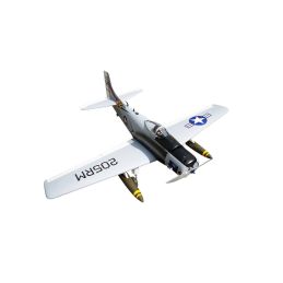Skyraider Warbird 1,6m (Zatahovací podvozek) Bee - 1