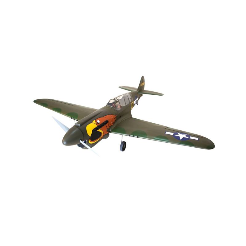 P-40N Warhawk 2,03m (Zatahovací podvozek) Parrothead - 1