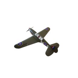 P-40N Warhawk 2,03m (Zatahovací podvozek) Sharkhead - 4