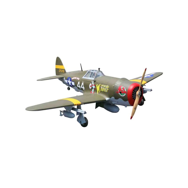 P-47 Thunderbolt Wicked rabbit 2,05m (Zatahovací podvozek) - 1