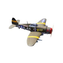 P-47 Thunderbolt Wicked rabbit 2,05m (Zatahovací podvozek) - 5