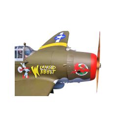 P-47 Thunderbolt Wicked rabbit 2,05m (Zatahovací podvozek) - 6