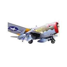 P-47 Thunderbolt Wicked rabbit 2,05m (Zatahovací podvozek) - 7