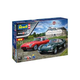 Revell 100 let Jaguaru (1:24) (giftset) - 1