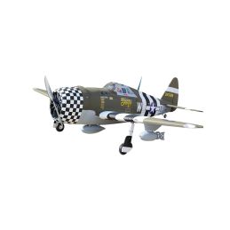 P-47G Thunderbolt Snafu 1,6m (Zatahovací podvozek) - 1