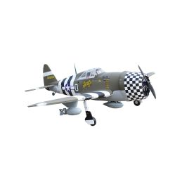 P-47G Thunderbolt Snafu 1,6m (Zatahovací podvozek) - 5