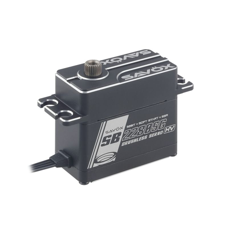 SB-2280SG BRUSHLESS HiVOLT Digitální servo (60kg-0,12s/60°) - 1