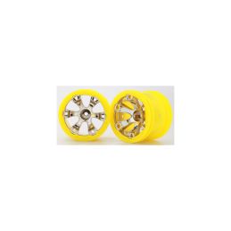 Traxxas disk 2.2" Geode chrom-žlutý (2) - 1