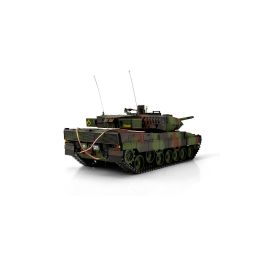 TORRO tank 1/16 RC Leopard 2A6 NATO kamufláž - IR - kouř - 2