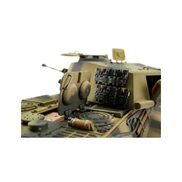 TORRO tank 1/16 RC Königstiger vícebarevná kamufláž - IR - Kouř - 4