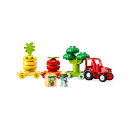 LEGO DUPLO - Traktor se zeleninou a ovocem - 1