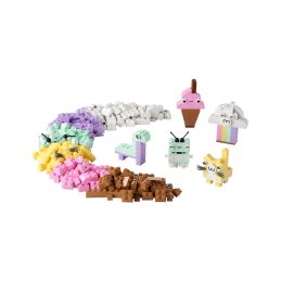 LEGO Classic - Pastelová kreativní zábava - 1