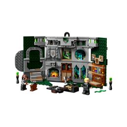LEGO Harry Potter - Zástava Zmijozelu - 1