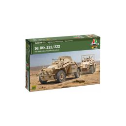 Italeri Sd. Kfz. 222-223 (1:56) - 1