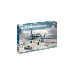 Italeri Junkers Ju-87 G-2 Kanonenvogel (1:72) - 1