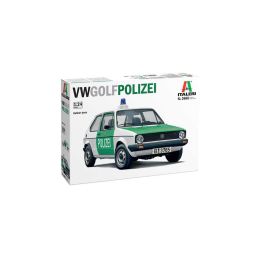 Italeri Volkswagen Golf Polizei (1:24) - 1