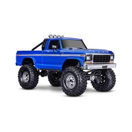 Traxxas TRX-4 Ford F-150 Ranger XLT TQi 1:10 RTR modrá metalíza - 1