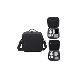 DJI MINI 3 Pro - Black Nylon Case with Shoulder Strap - 4