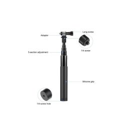 Invisible Selfie Stick for Insta360 X3 / X2 / One RS / GoPro (73.5cm) - 4