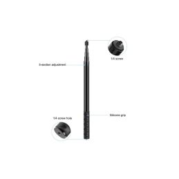 Invisible Selfie Stick for Insta360 X3 / X2 / One RS / GoPro (157cm) - 3