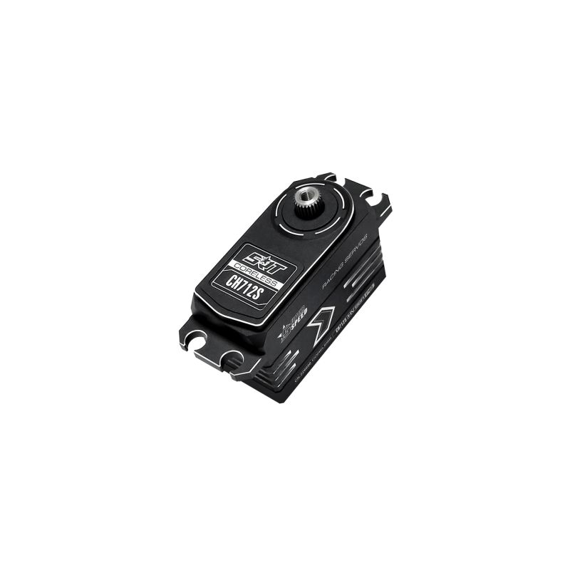 CH712S SSR HiVOLT CORELESS Digital servo LOW PROFILE (12,6 kg-0,049s/60°) - 1