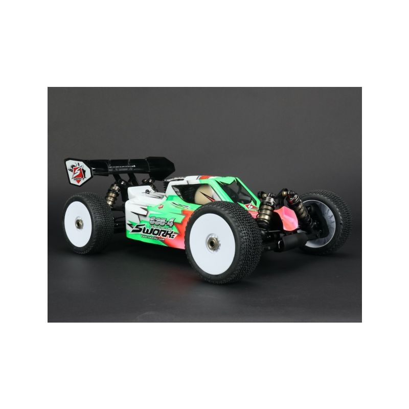 SWORKz S35-4 1/8 PRO 4WD Off-Road Racing Buggy stavebnice - 1