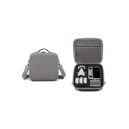 DJI MINI 3 Pro - Gray Nylon Case with Shoulder Strap - 3