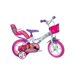 DINO Bikes - Dětské kolo 12" Barbie - 1