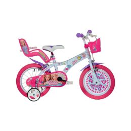 DINO Bikes - Dětské kolo 16" Barbie - 1