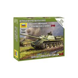 Zvezda SU-85 (1:100) - 1