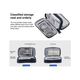 Double-Layer Accessory Storage Bag - 3