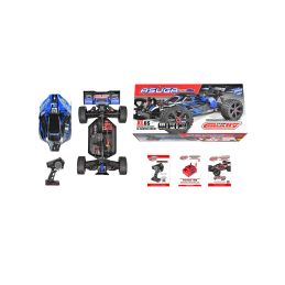 ASUGA XLR 6S - BUGGY 4WD - RTR - modrá - 11