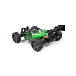 ASUGA XLR 6S - BUGGY 4WD - RTR - zelená - 2