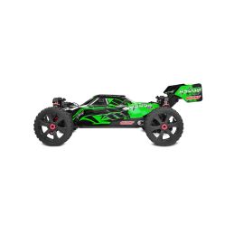 ASUGA XLR 6S - BUGGY 4WD - RTR - zelená - 3