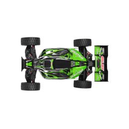 ASUGA XLR 6S - BUGGY 4WD - RTR - zelená - 6