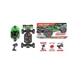 ASUGA XLR 6S - BUGGY 4WD - RTR - zelená - 11