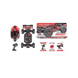 ASUGA XLR 6S - BUGGY 4WD - RTR - červená - 12